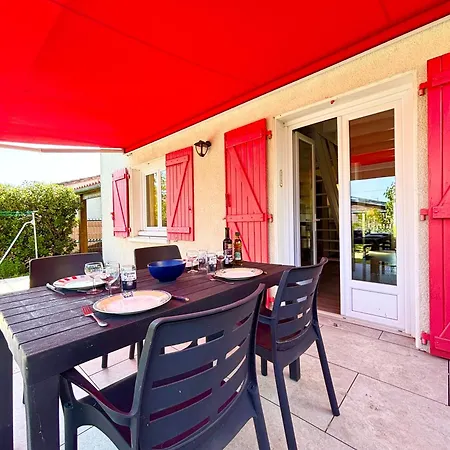 La Paillotte, Jardin & Wifi * Royan