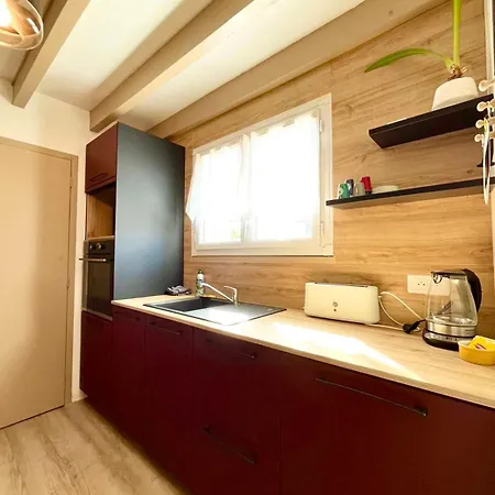 La Paillotte, Jardin & Wifi Holiday home Royan