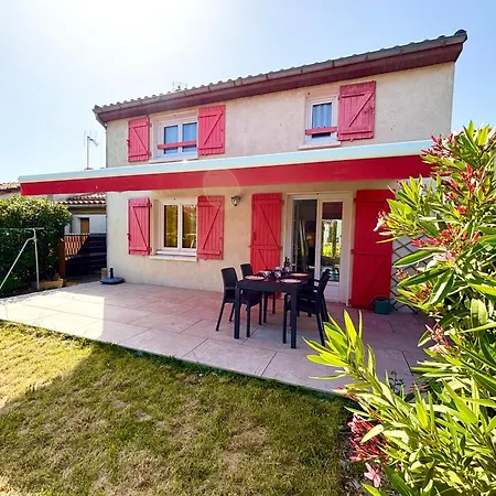 La Paillotte, Jardin & Wifi * Royan
