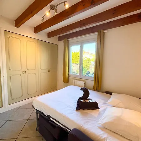 Holiday home La Paillotte, Jardin & Wifi Royan